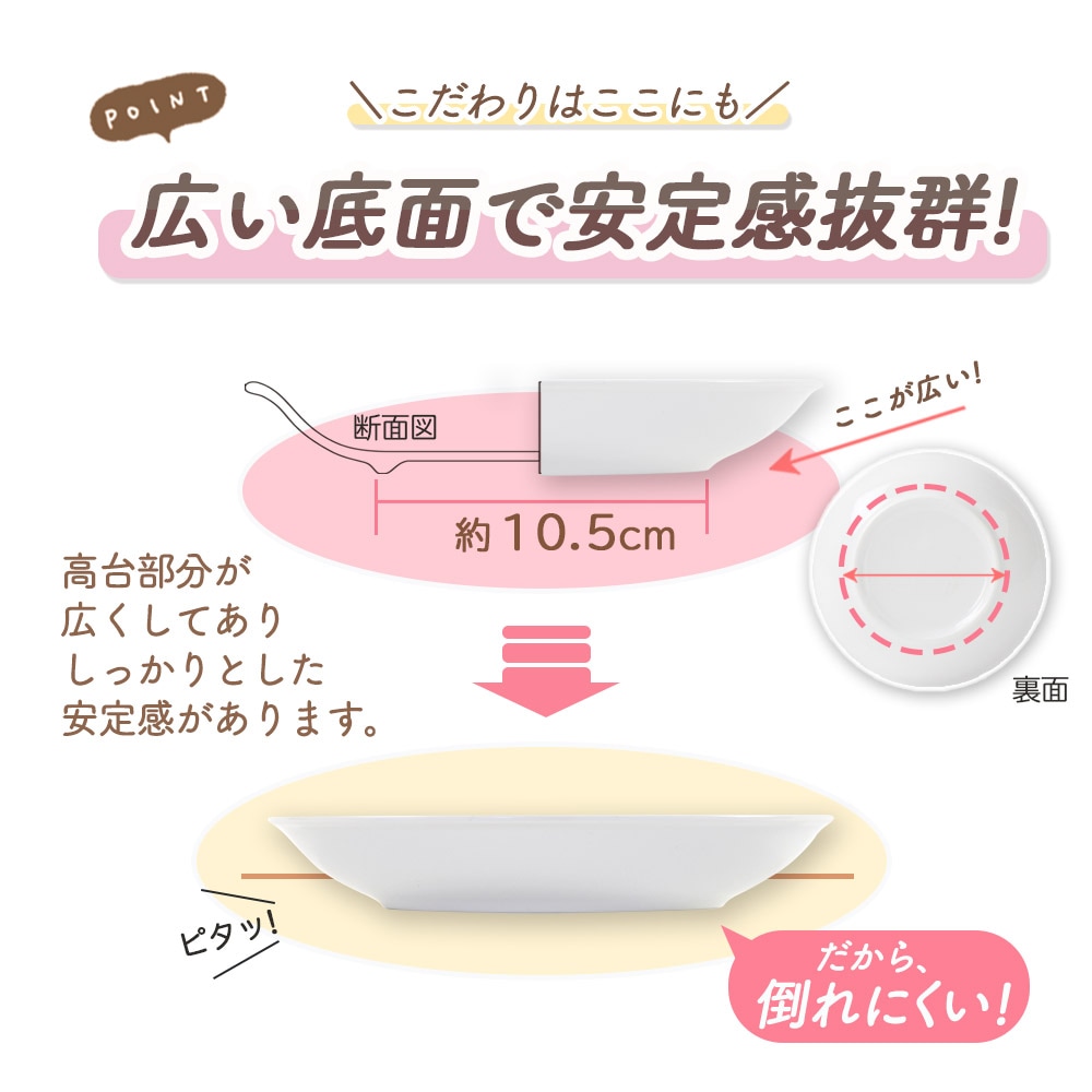 ★数量限定 お得な アウトレット品★【強化磁器】便利に使える! 16cm プレート【パステルカラー】