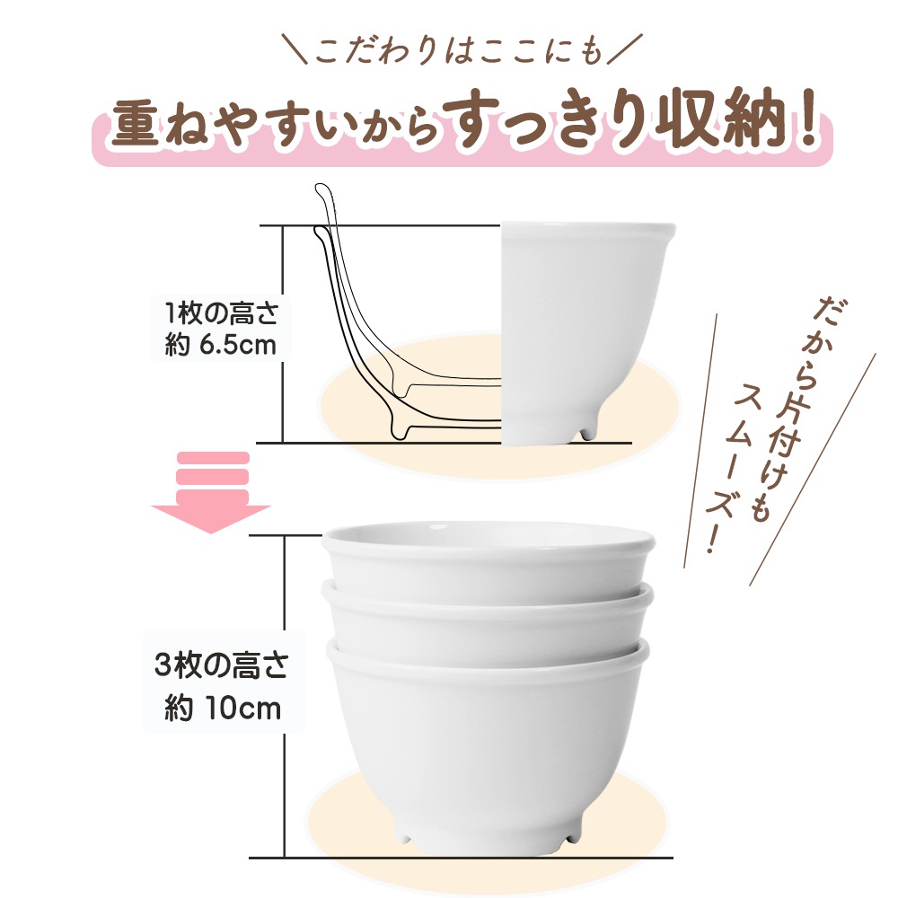 ★数量限定 お得なアウトレット品★ 【強化磁器】10.5cm こどもどんぶり