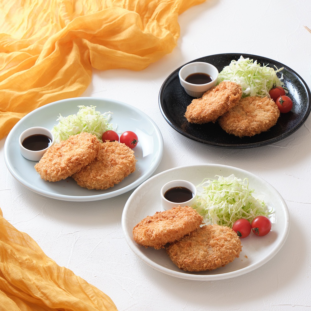 【YAMATSU STANDARD】21cm 中皿 ミート皿 盛りつけ ワンプレート 前菜皿 カレー パスタ シンプル 丸皿 プレート 皿 白 黒 青 ホワイト ブラック ライトブルー おしゃれ 収納 カフェ食器 シンプル 美濃焼 磁器 ポーセラーツ BPAフリー ギフト 業務用 軽い 日本製