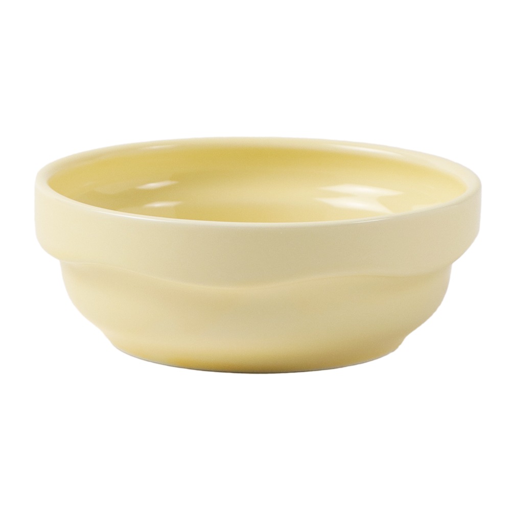 ★数量限定 お得なアウトレット品★ 【強化磁器】 ふんわりシリーズ 10.5cm すくいやすい食器【パステルカラー】