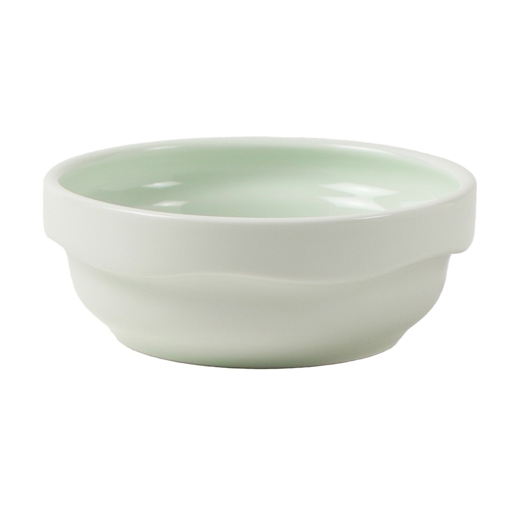★数量限定 お得なアウトレット品★ 【強化磁器】 ふんわりシリーズ 10.5cm すくいやすい食器【パステルカラー】
