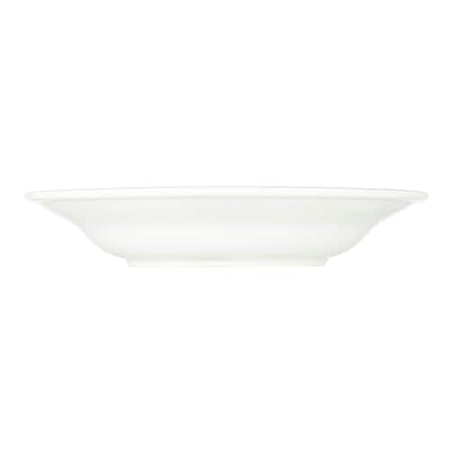 【YAMATSU STANDARD】【 ベーシック リム玉深皿 ホワイト 】 28cm 25cm 23cm 22cm 21cm 深皿