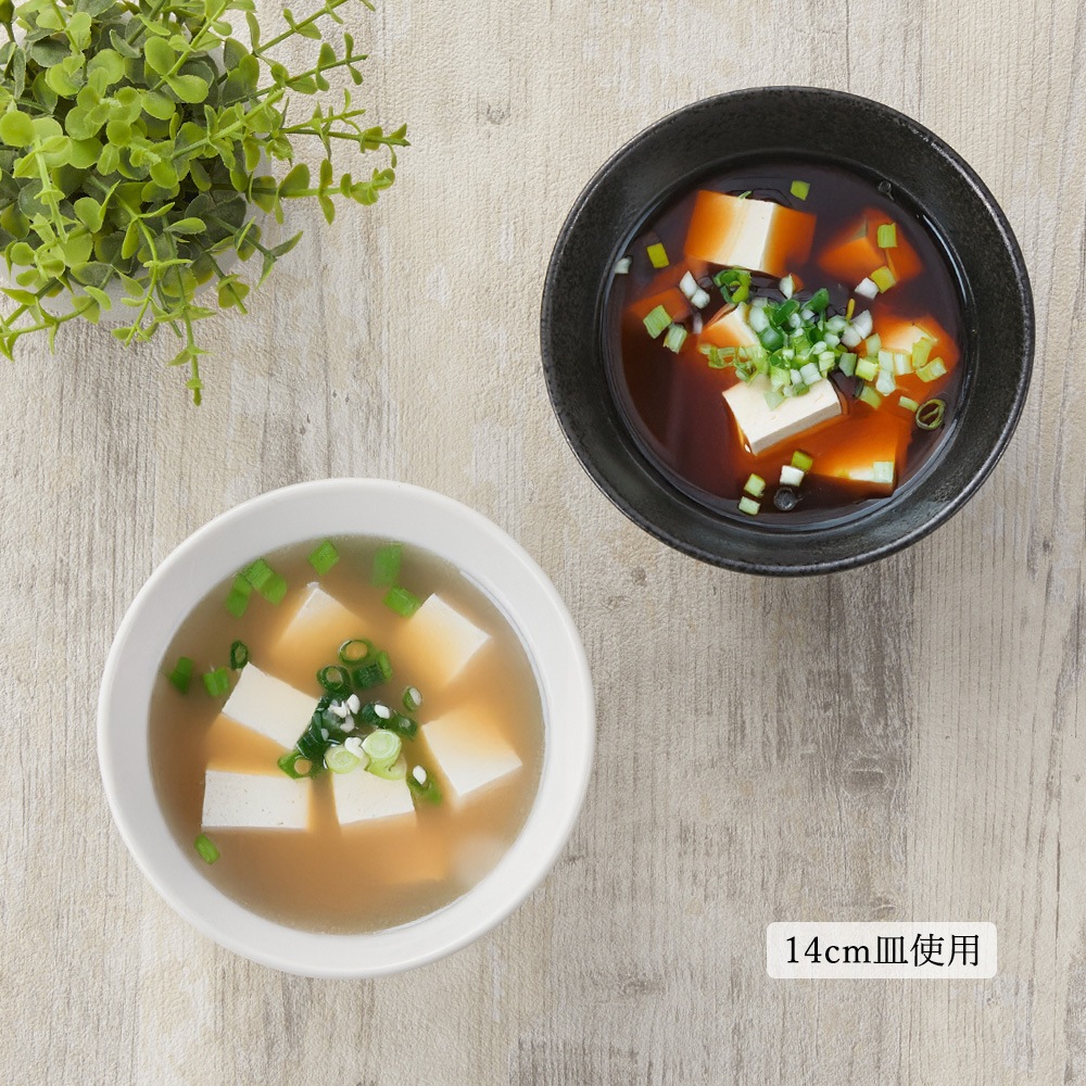 【YAMATSU STANDARD】【 石目 高台深口丼 ホワイト 】 19cm 18cm 16cm 15cm 14cm 12cm 丼