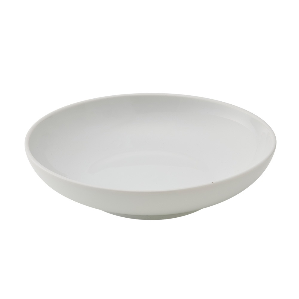 【YAMATSU STANDARD】【 ベーシック 浅ボール ホワイト 】 21cm 17cm 16cm 14cm 12cm 10cm 8cm ボール