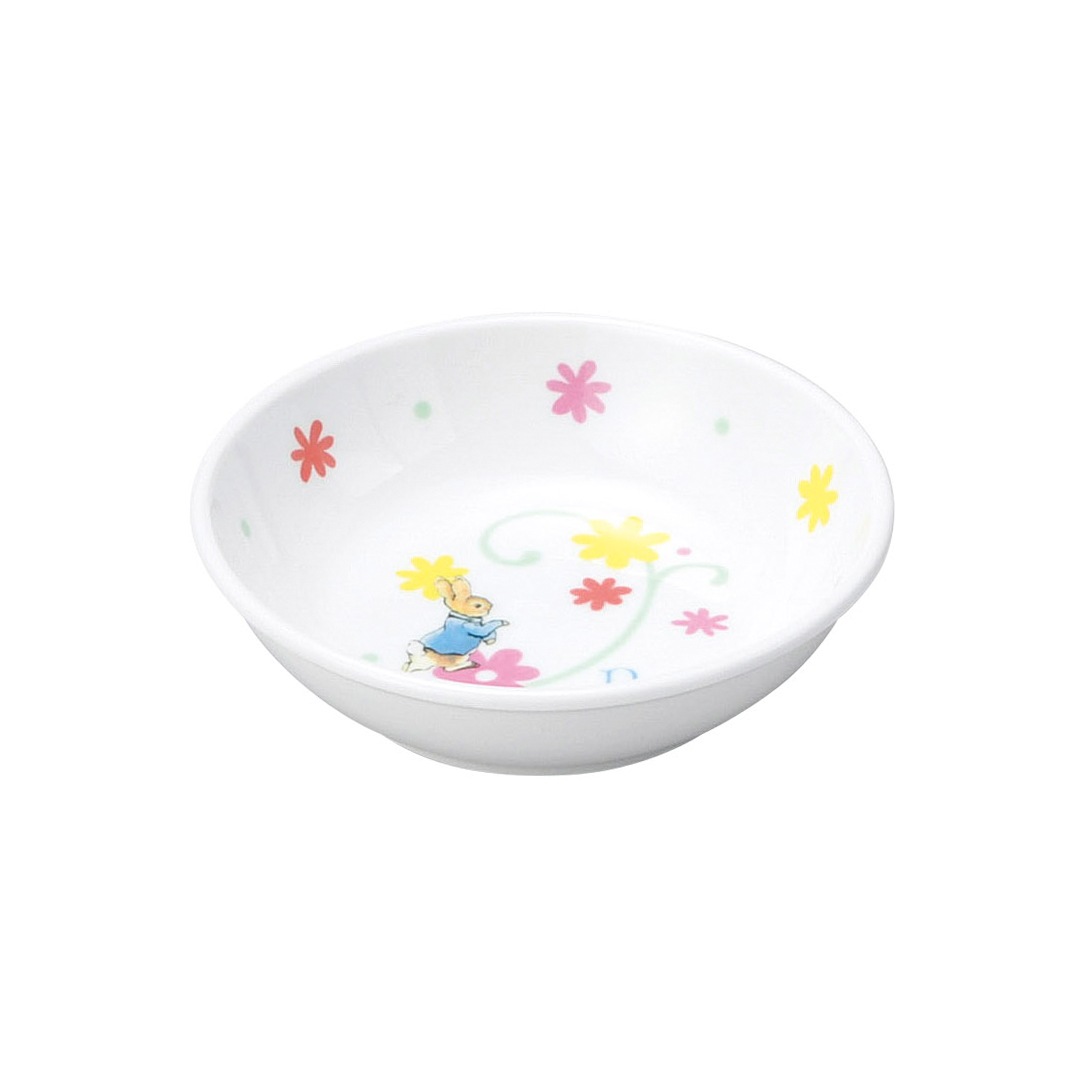【簡易梱包】ピーターラビット TM 食器&スプーンフォークセット【フルール】