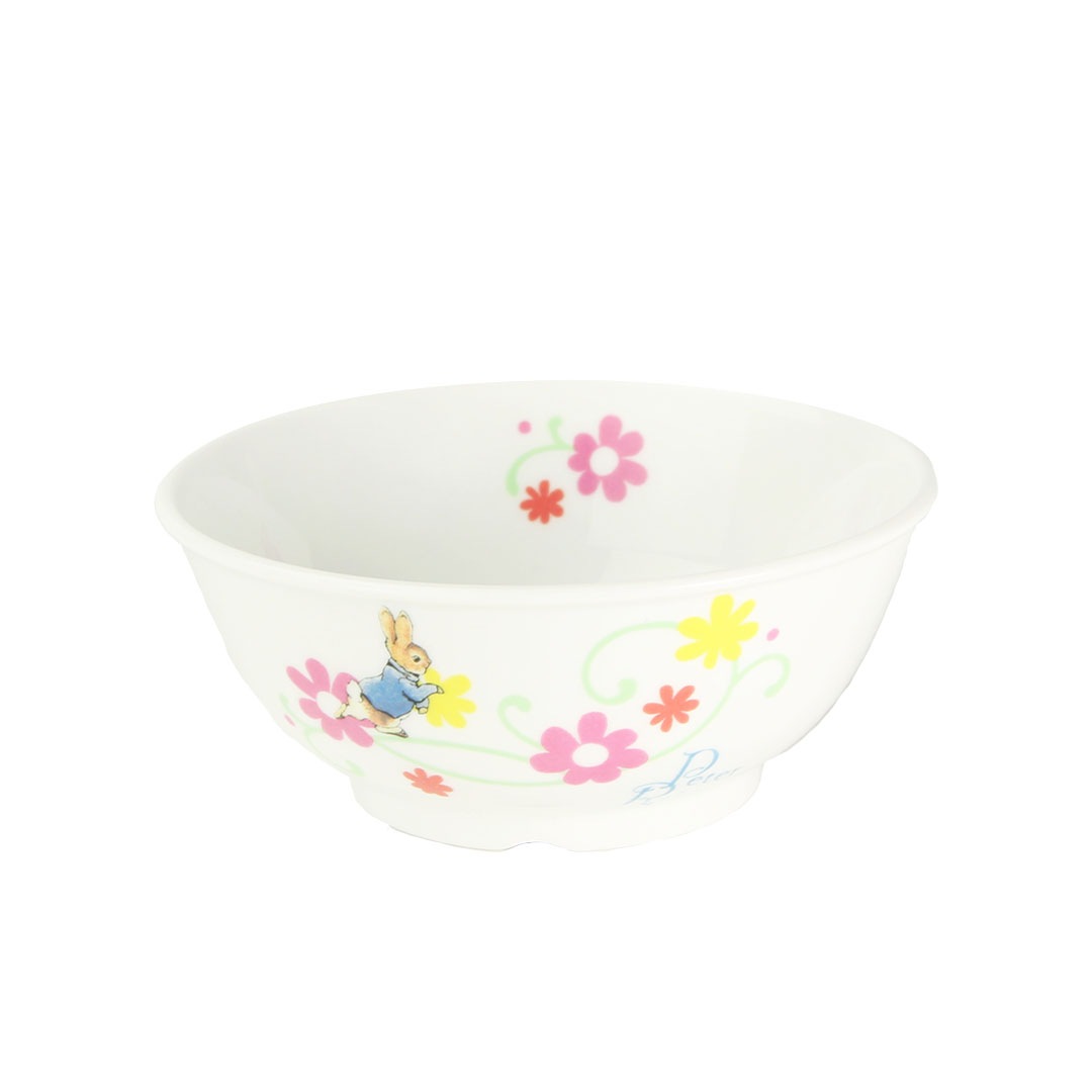 【簡易梱包】ピーターラビット TM 食器&スプーンフォークセット【フルール】
