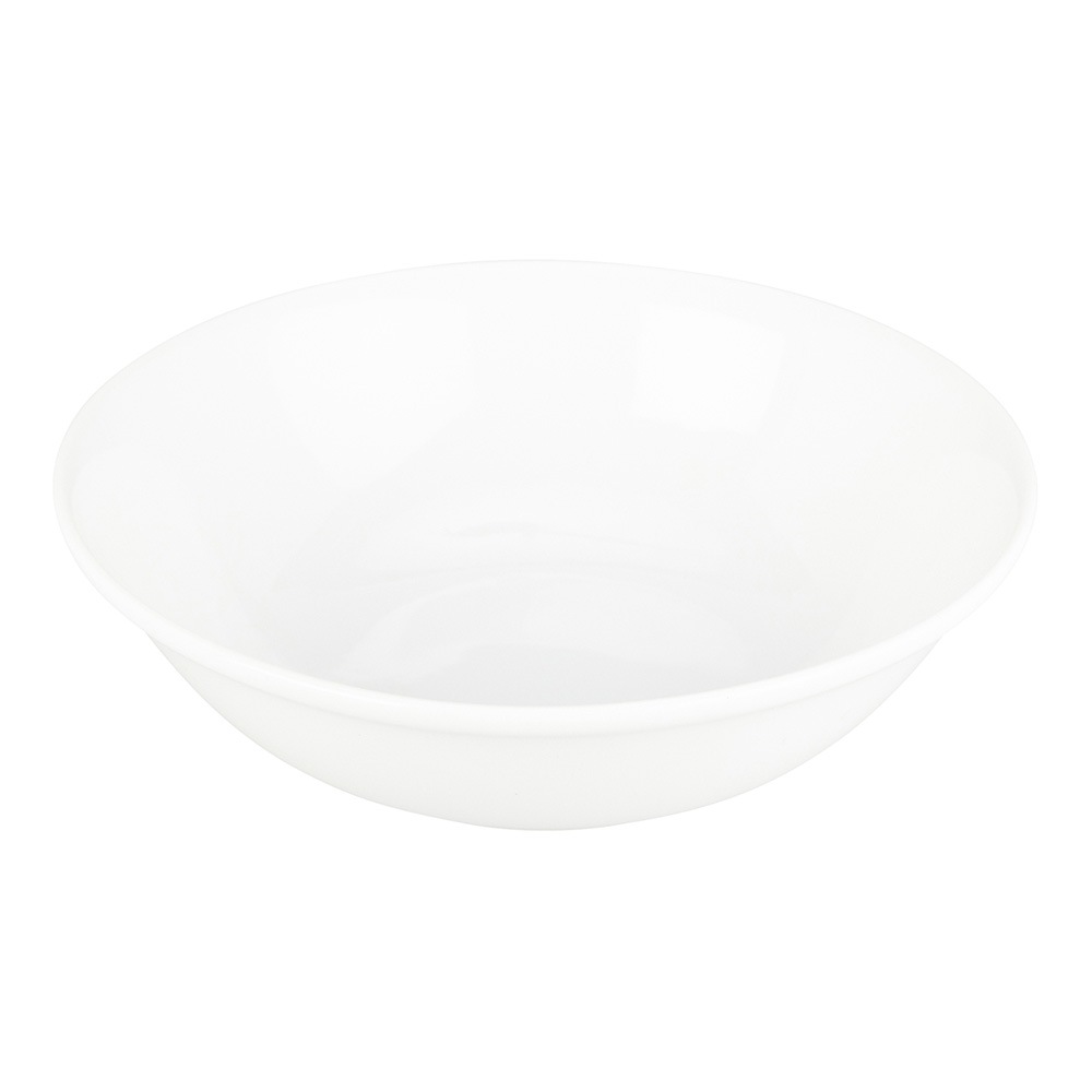 【YAMATSU STANDARD】【 ベーシック メタ玉深皿 ホワイト 】 25cm 21cm 19cm 16cm 14cm 13cm 10cm 9.5cm 9cm 8cm 深皿