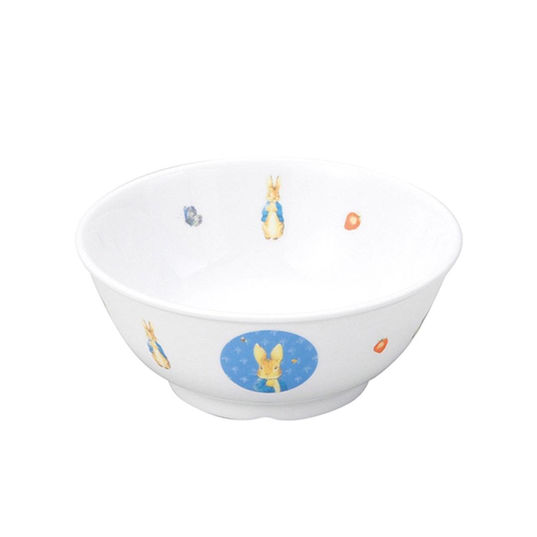 【簡易梱包】ピーターラビット TM  食器&スプーンフォークセット【クラシック】