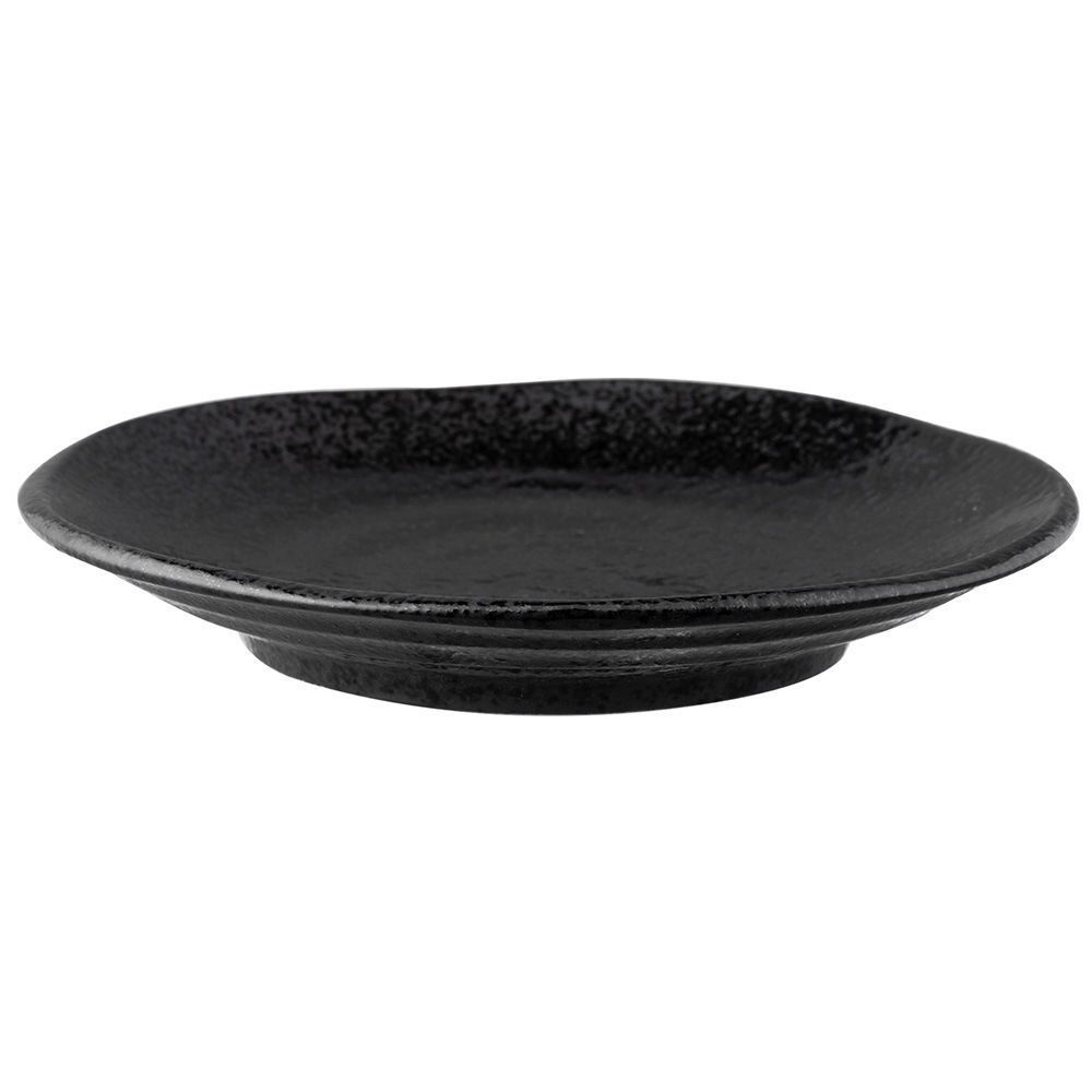 【YAMATSU STANDARD】16cm 小皿 平皿 パン皿 取鉢 取り皿 おやつ 丸皿 プレート 皿 白 黒 ホワイト ブラック おしゃれ 収納 カフェ食器 シンプル 美濃焼 磁器 ポーセラーツ BPAフリー ギフト 業務用 軽い 日本製