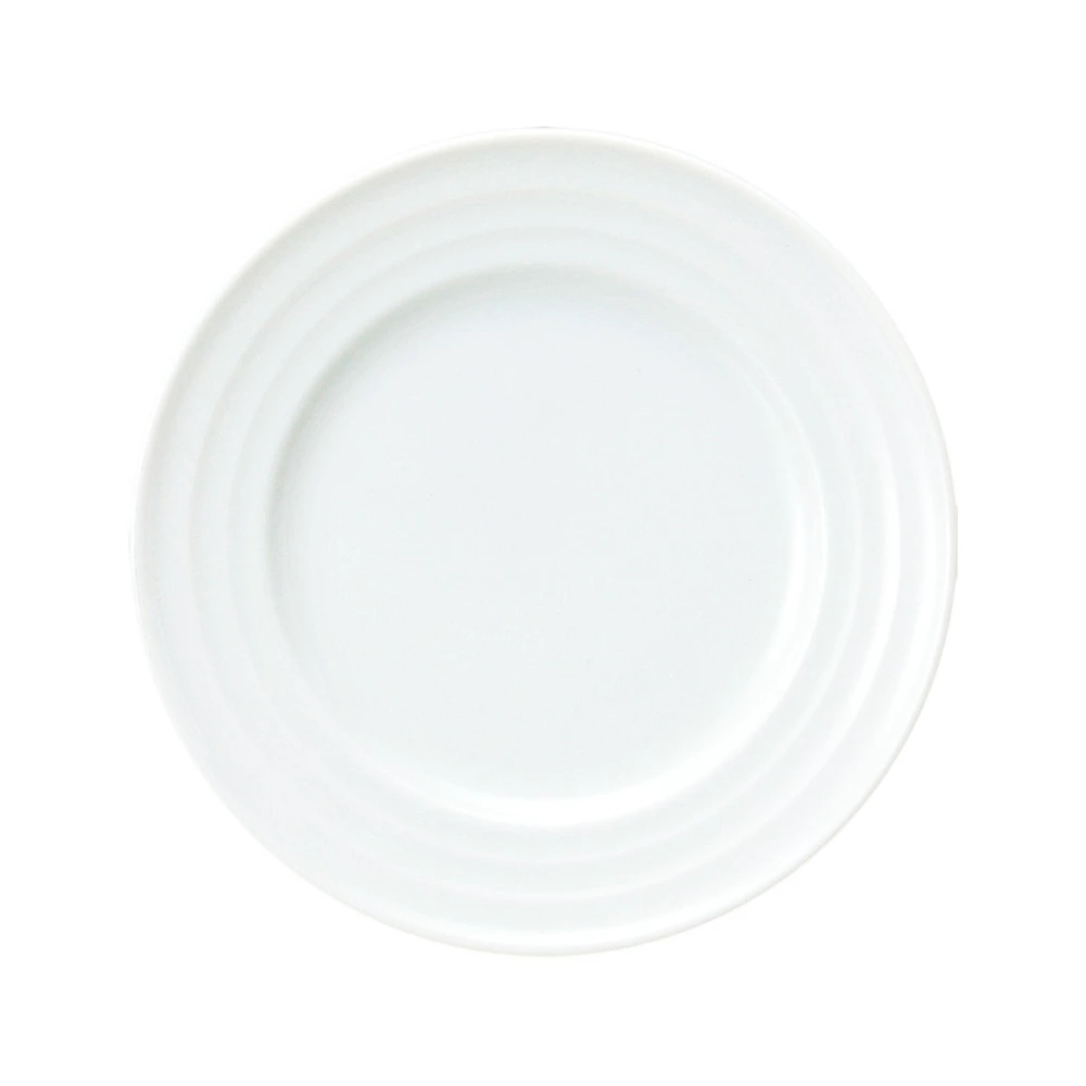 【YAMATSU STANDARD】【 リネア 丸皿 ホワイト 】 28cm 26cm 24cm 23cm 21cm 19cm 17cm 皿