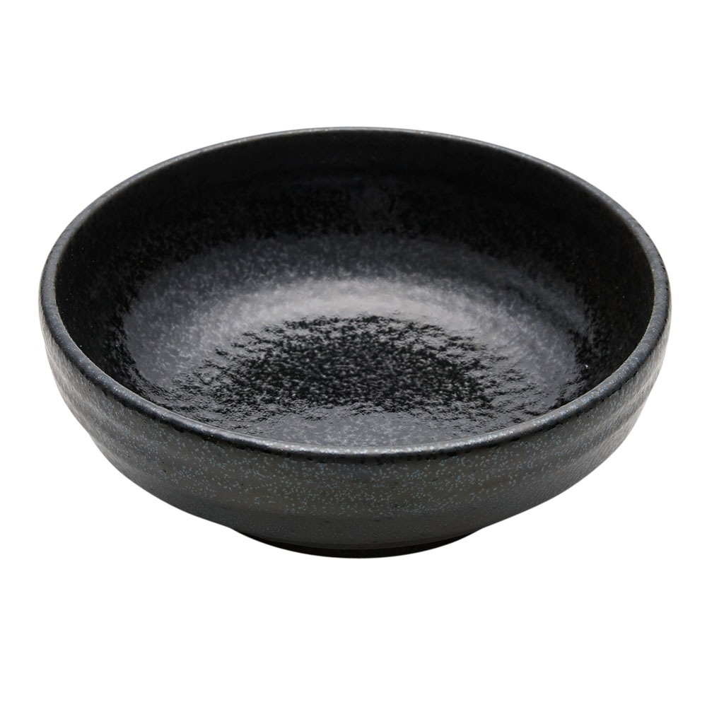 【YAMATSU STANDARD】【 鳴門 浅鉢 黒耀 】 13cm 11cm 9cm 小鉢