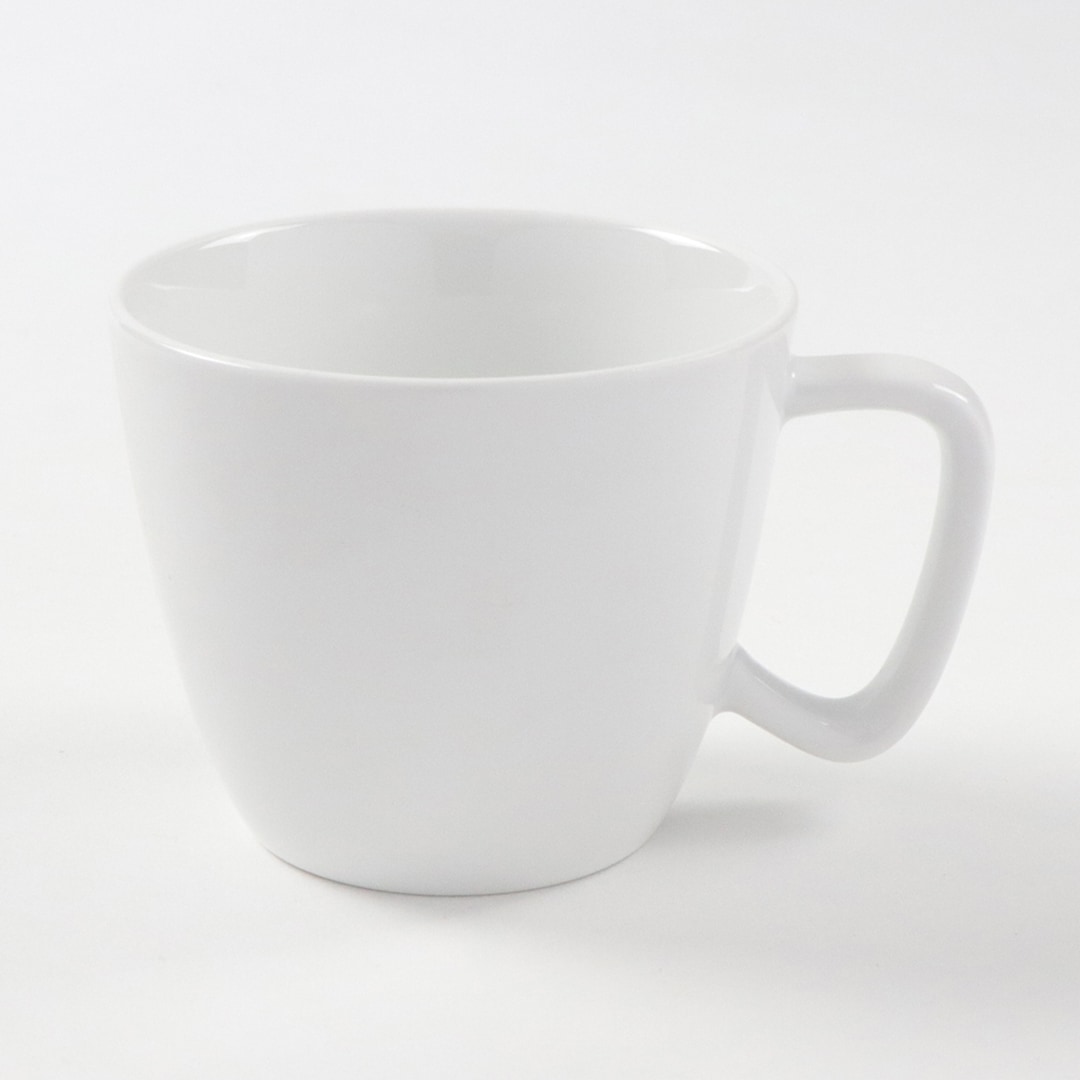 強化磁器【220cc持ちやすい取っ手付きコップ】