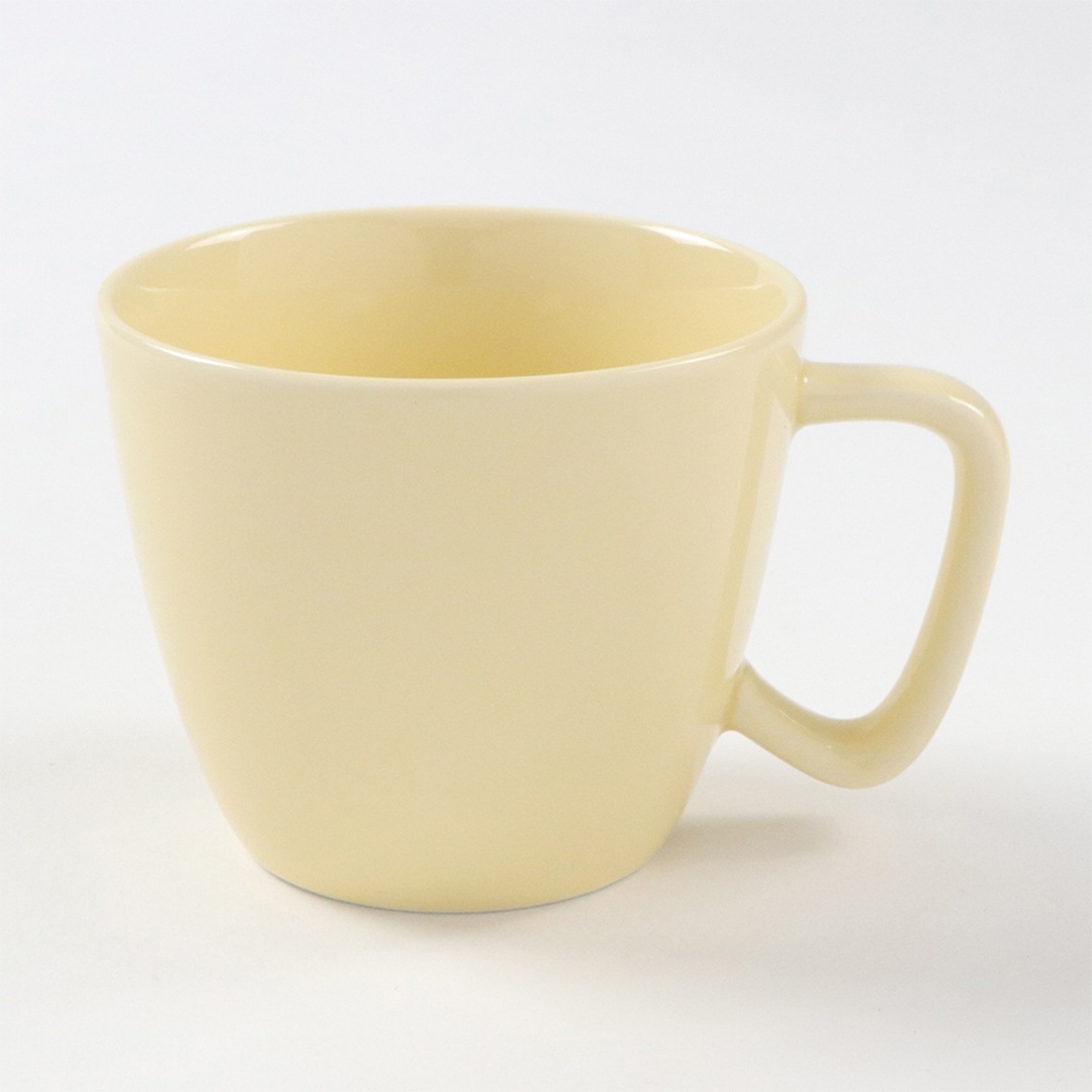 強化磁器【220cc持ちやすい取っ手付きコップ】