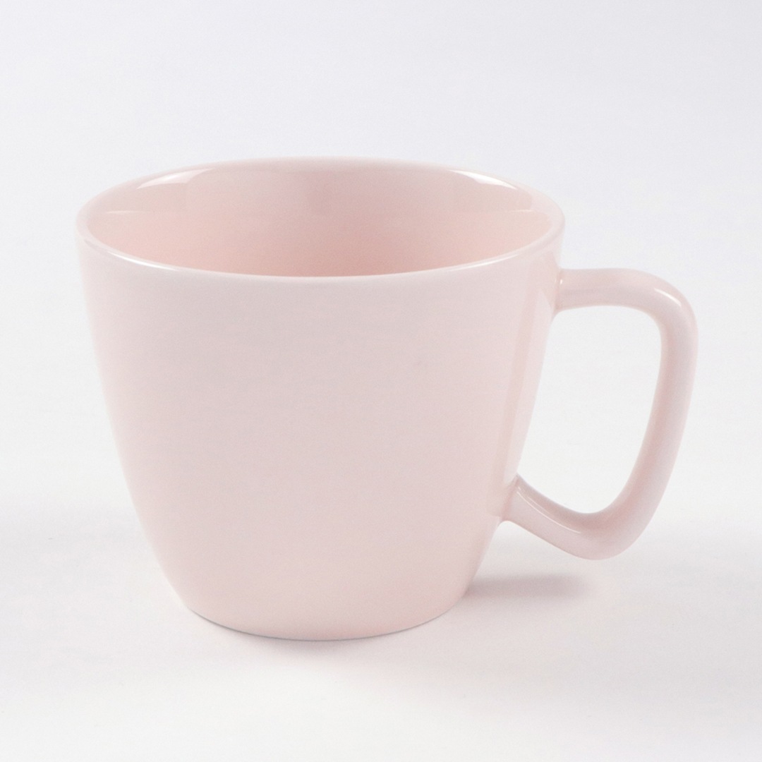 強化磁器【220cc持ちやすい取っ手付きコップ】