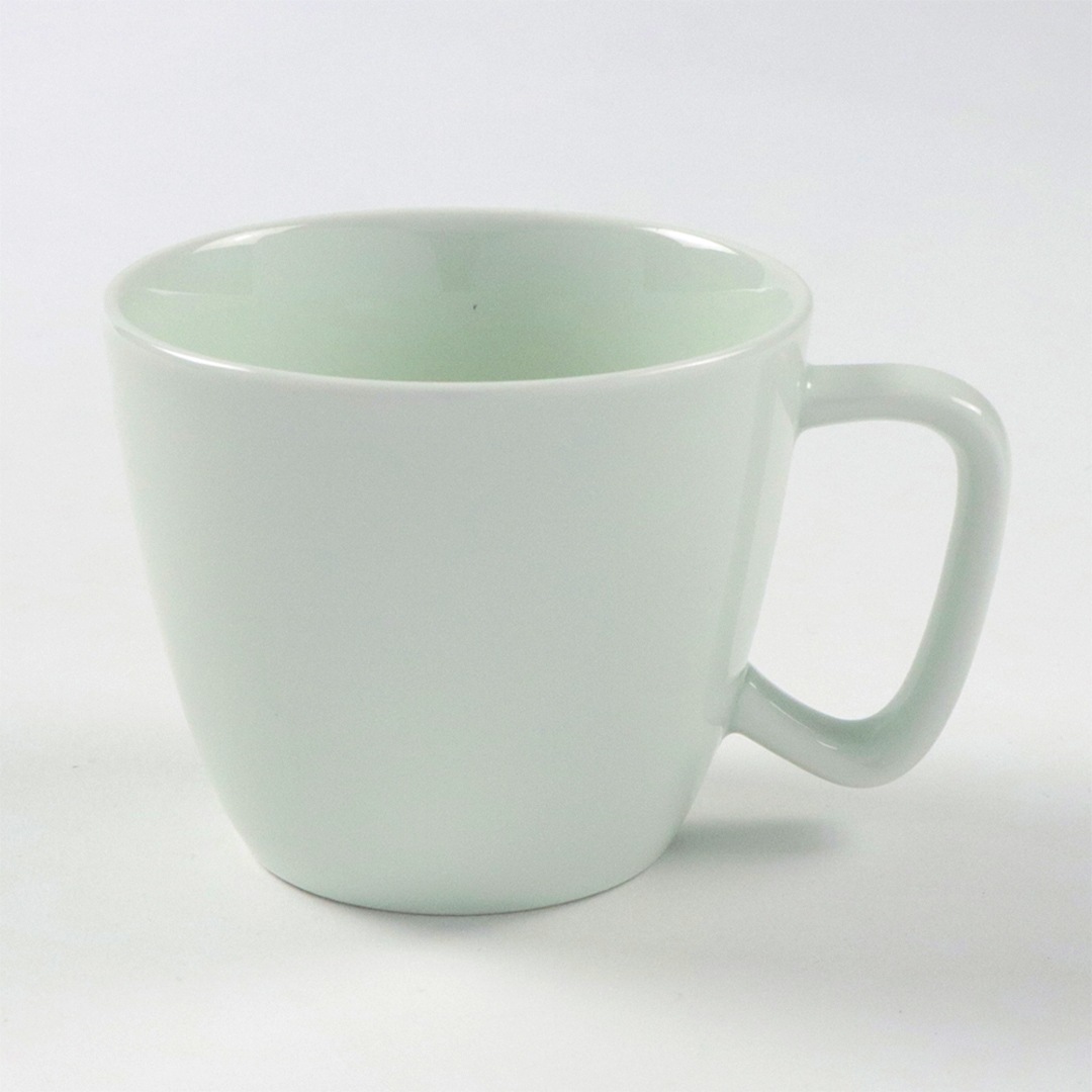 強化磁器【220cc持ちやすい取っ手付きコップ】