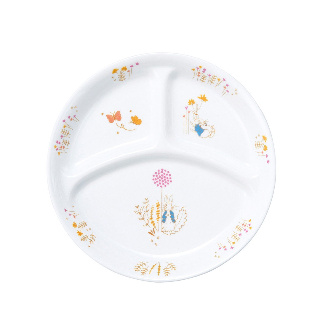 ピーターラビット TM  食器&スプーンフォークセット【簡易梱包】