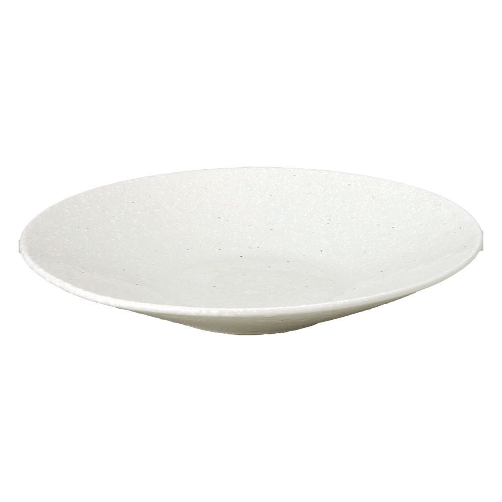 【YAMATSU STANDARD】【 水明 深皿 粉引 】 27cm 25cm 22cm 17cm 14cm 11cm 皿