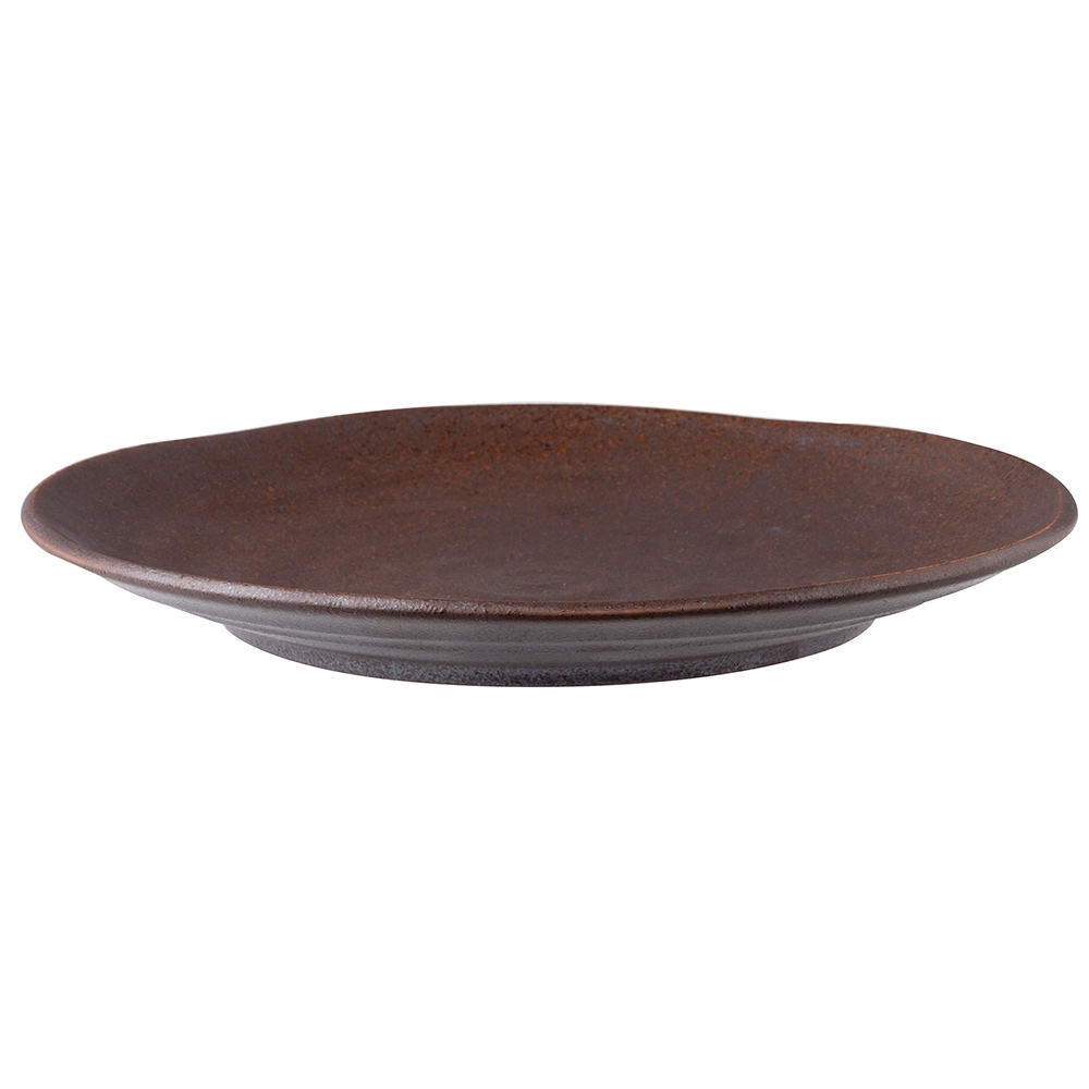 【YAMATSU STANDARD】28cm 大皿 メイン皿 ディナー皿 ワンプレート 丸皿 プレート 皿 白 黒 ホワイト ブラック おしゃれ 収納 カフェ食器 シンプル 美濃焼 磁器 ポーセラーツ BPAフリー ギフト 業務用 軽い 日本製