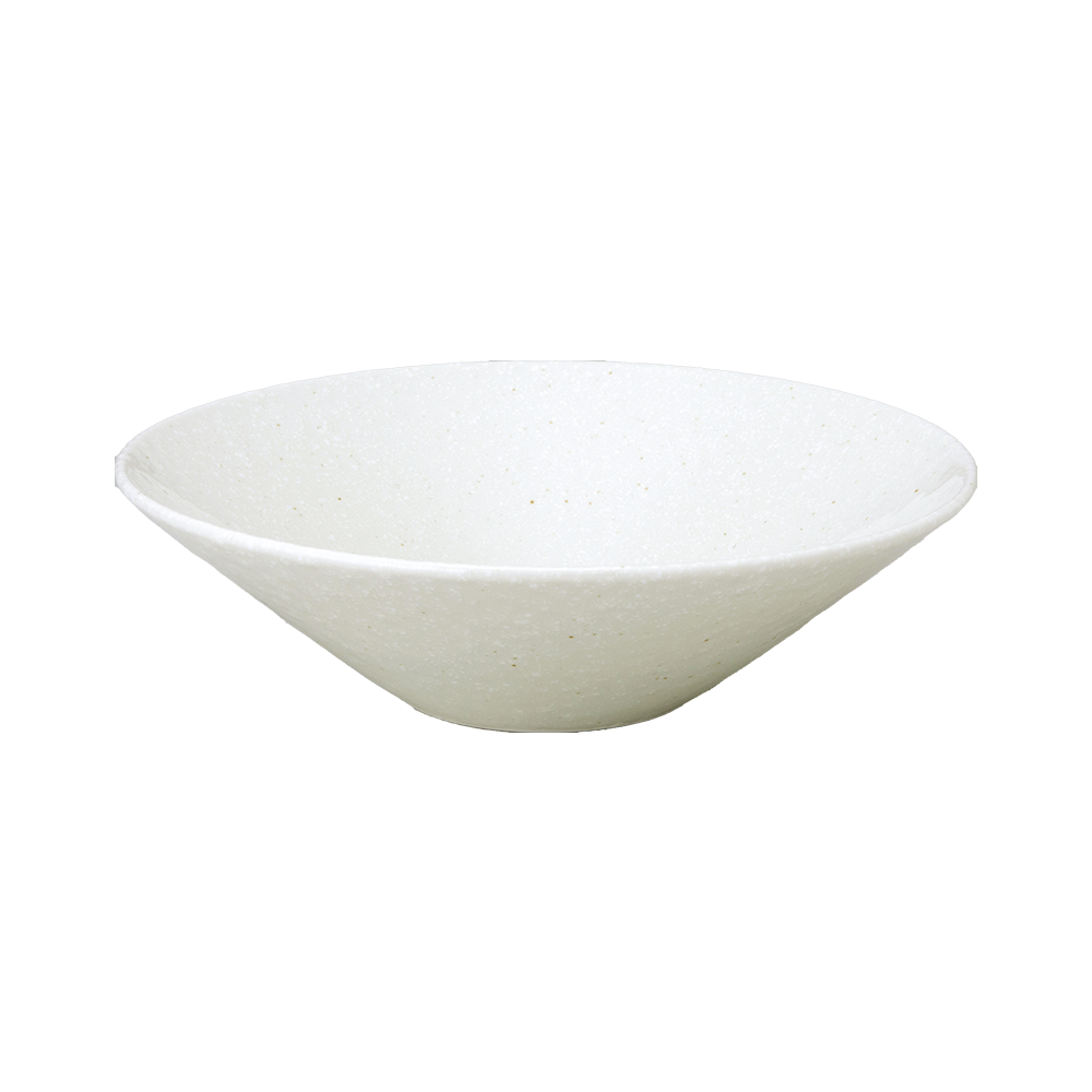 【YAMATSU STANDARD】【 粉引 浅ボール 】 25cm 22cm 21cm 16cm 14cm 12cm ボール