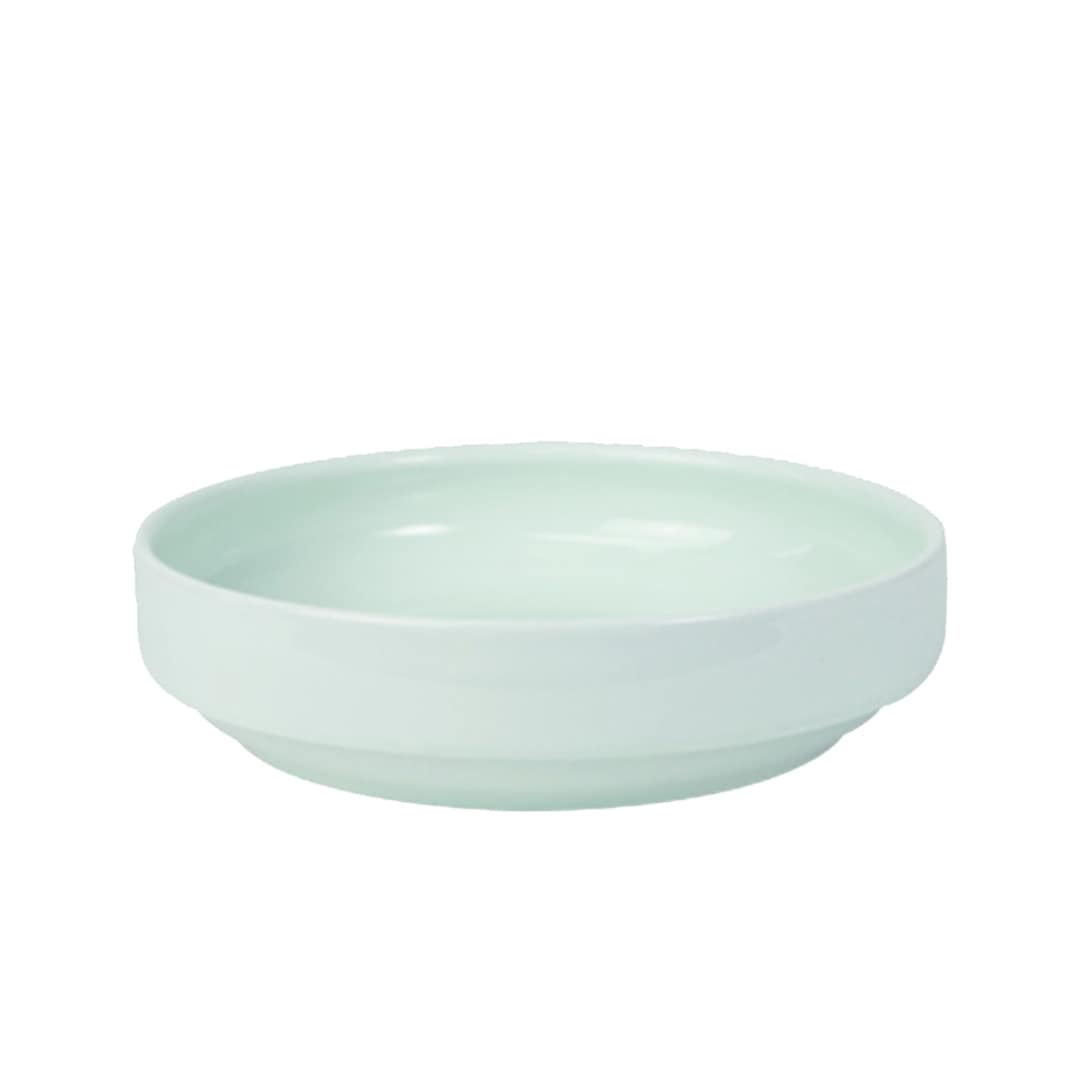 ★数量限定 お得なアウトレット品★ 【強化磁器】17cmすくいやすい食器【パステルカラー】