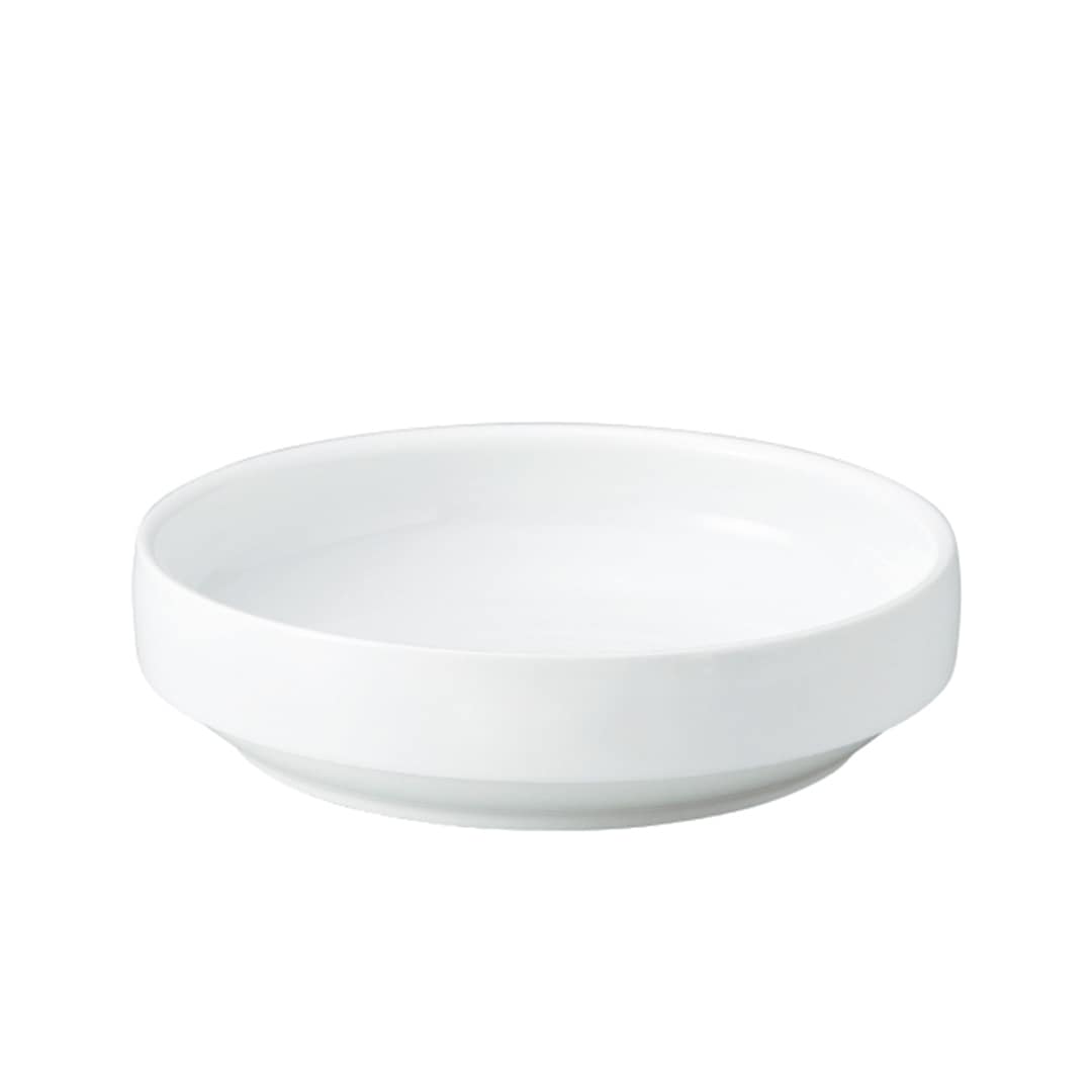 ★数量限定 お得なアウトレット品★ 【強化磁器】17cmすくいやすい食器【パステルカラー】