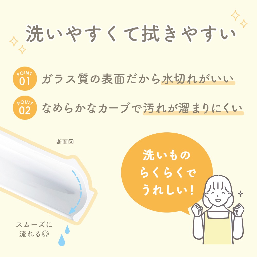★数量限定 お得なアウトレット品★ 【強化磁器】17cmすくいやすい食器【パステルカラー】