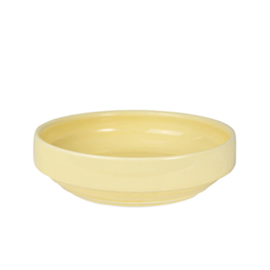 ★数量限定 お得なアウトレット品★ 【強化磁器】17cmすくいやすい食器【パステルカラー】