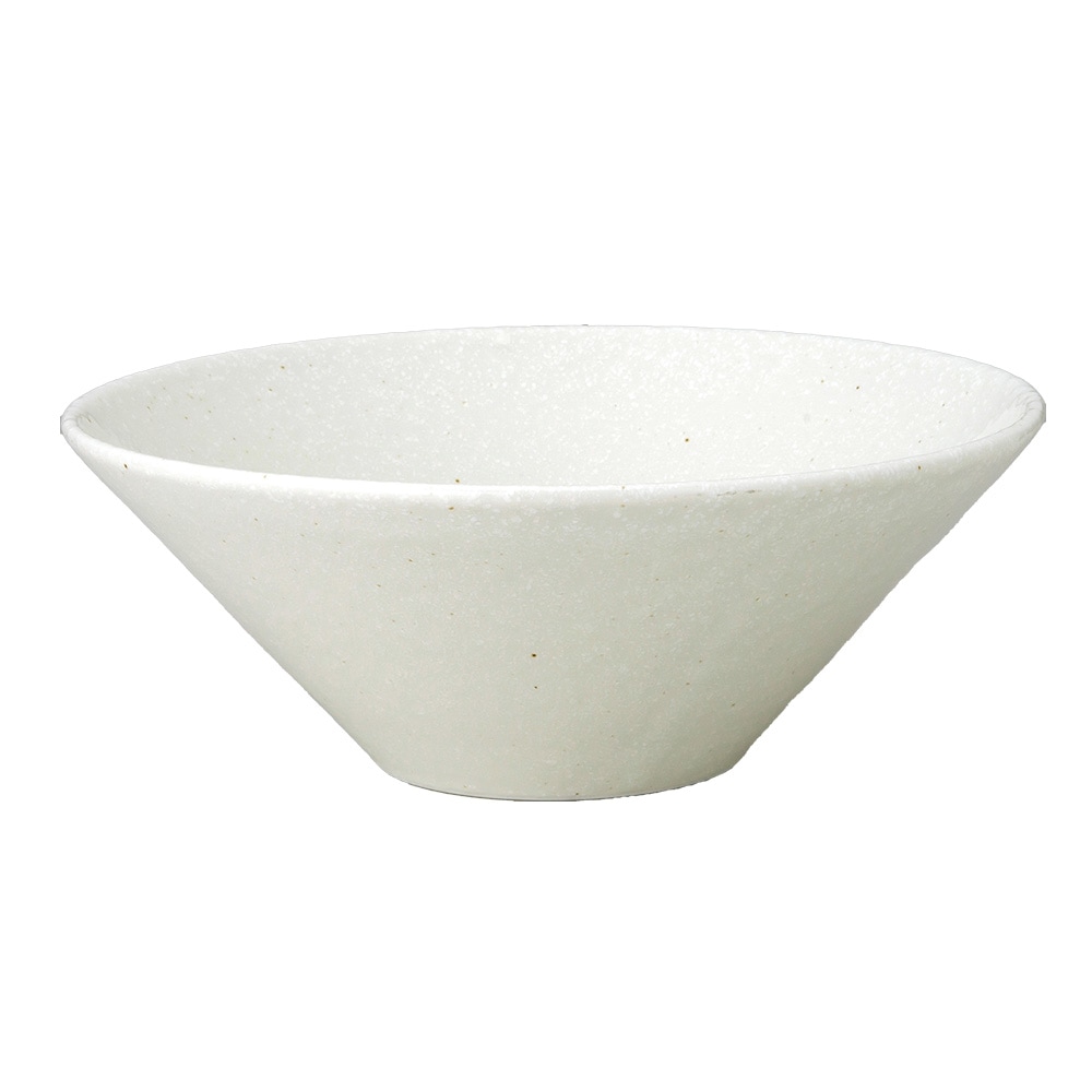 【YAMATSU STANDARD】【 水明 粉引 ボール 】 24cm 21cm 19cm 16cm 14cm 11cm 9cm 丼