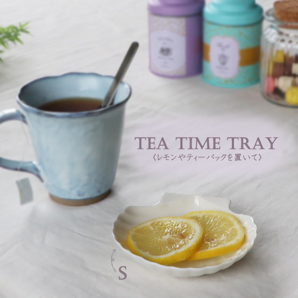 【13cmシェル小皿】