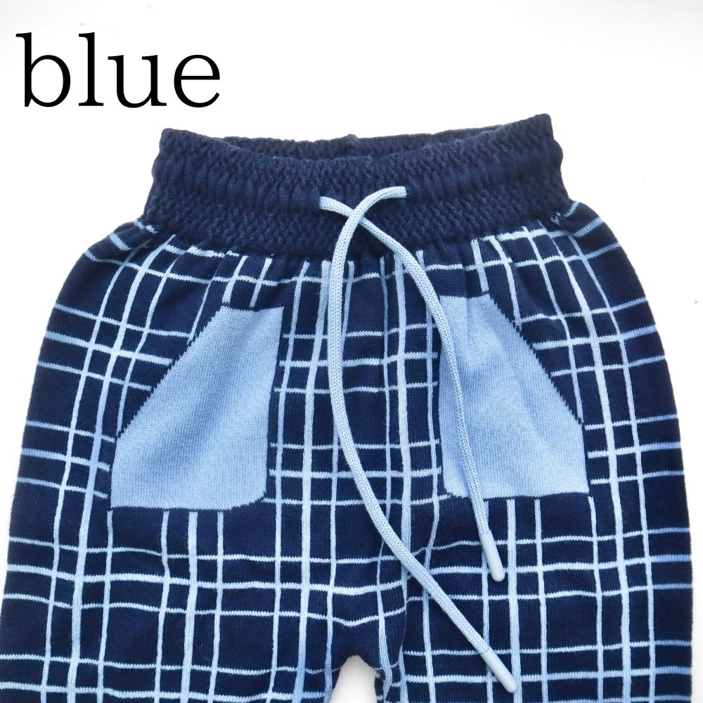 《在庫処分 半額》【0～4歳子ども服】 オーガニックコットン使用 《Leoking》Airplane knit suits