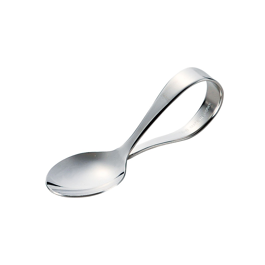 【単品】まあるい持ち手のスプーン/フォーク