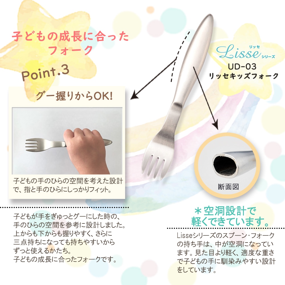 単品【リッセフォーク】