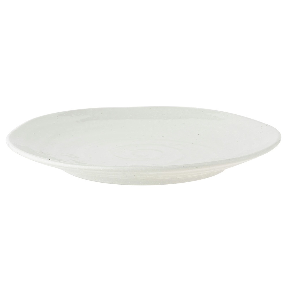 【YAMATSU STANDARD】【 鳴門 丸皿 粉引 】 28cm 25cm 21cm 16cm 14cm 10cm 9cm 浅皿