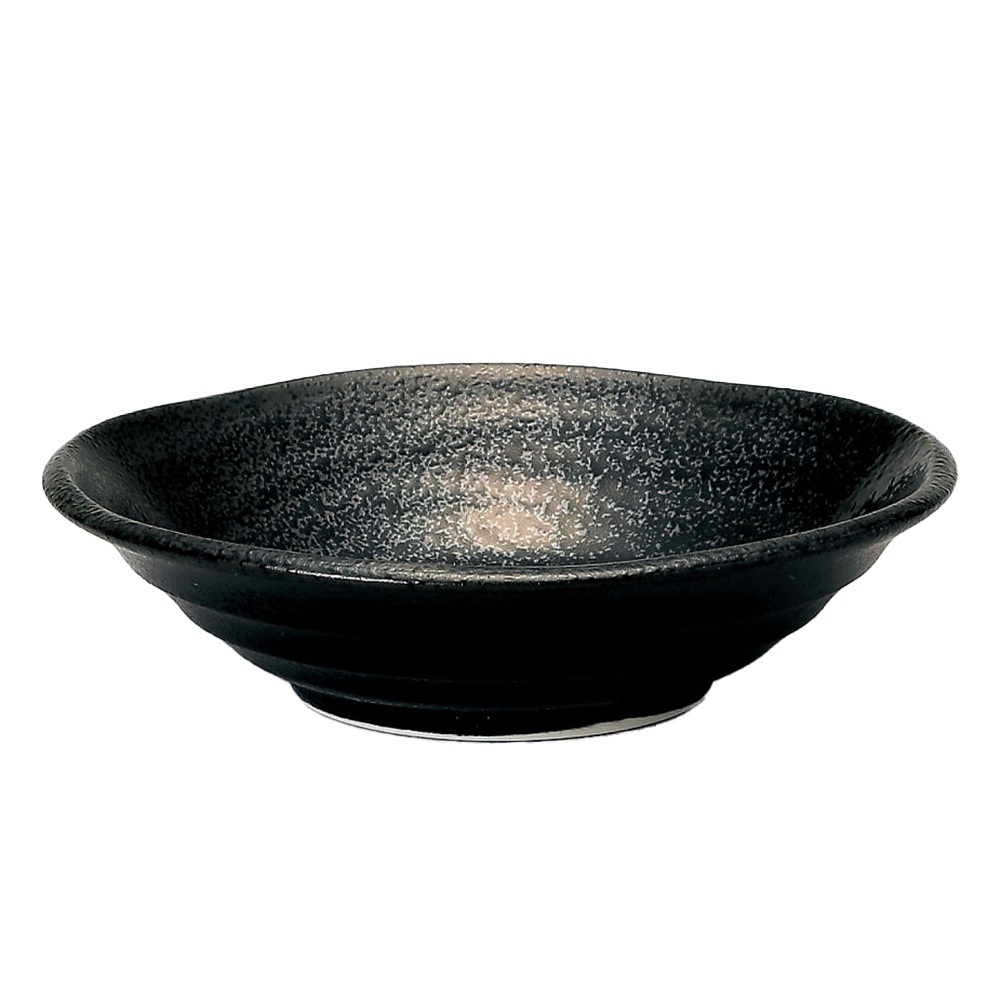 【YAMATSU STANDARD】【YAMATSU STANDARD】14cm 小皿 副菜 取鉢 取り皿 おつまみ おやつ 丸皿 プレート 皿 白 黒 ホワイト ブラック  おしゃれ 収納 カフェ食器 シンプル 美濃焼 磁器 ポーセラーツ BPAフリー ギフト 業務用 軽い 日本製