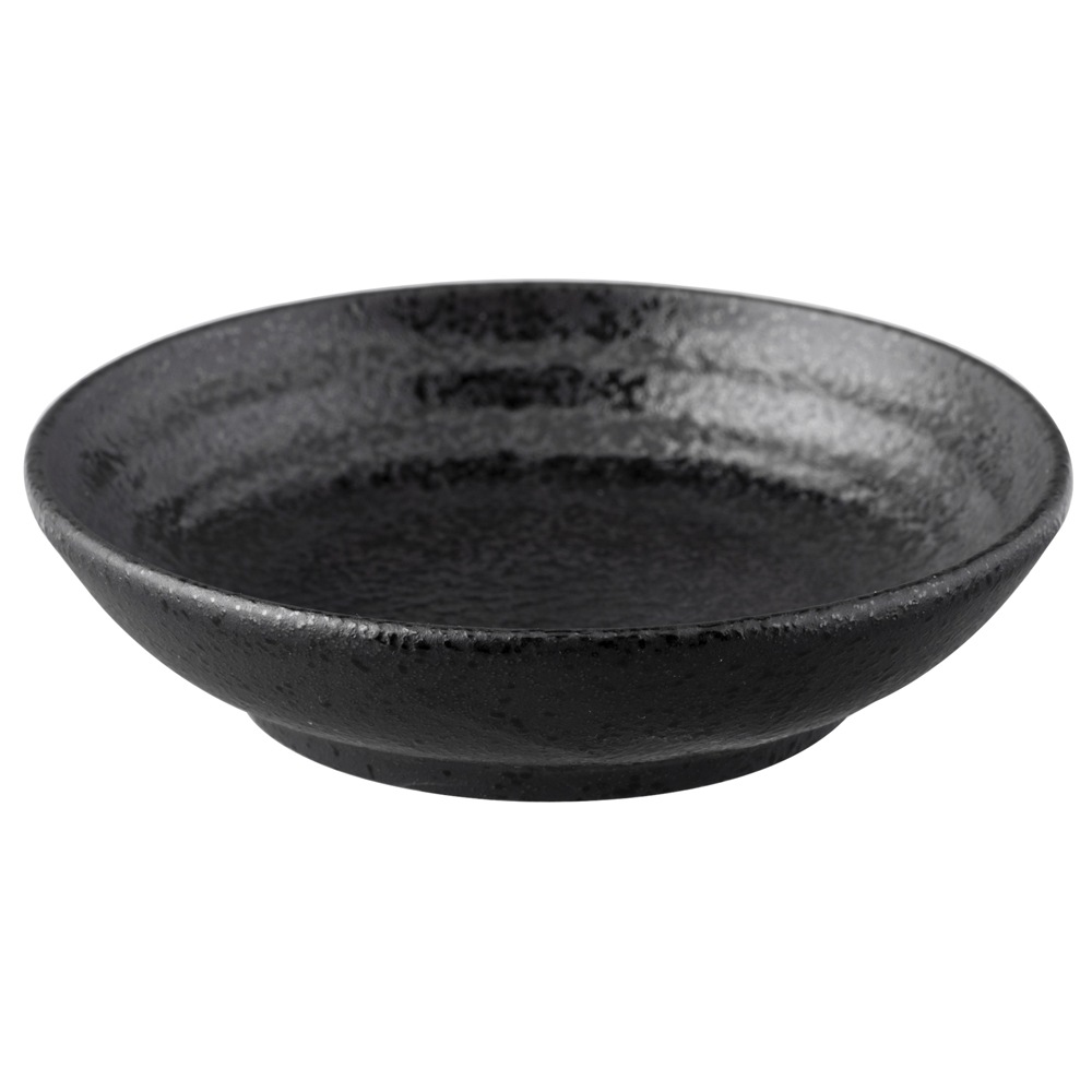 【YAMATSU STANDARD】10cm 小皿 副菜 取り皿 豆皿 醤油皿 おやつ 丸皿 プレート 皿 白 黒 ホワイト ブラック おしゃれ 収納 カフェ食器 シンプル 美濃焼 磁器 ポーセラーツ BPAフリー ギフト 業務用 軽い 日本製