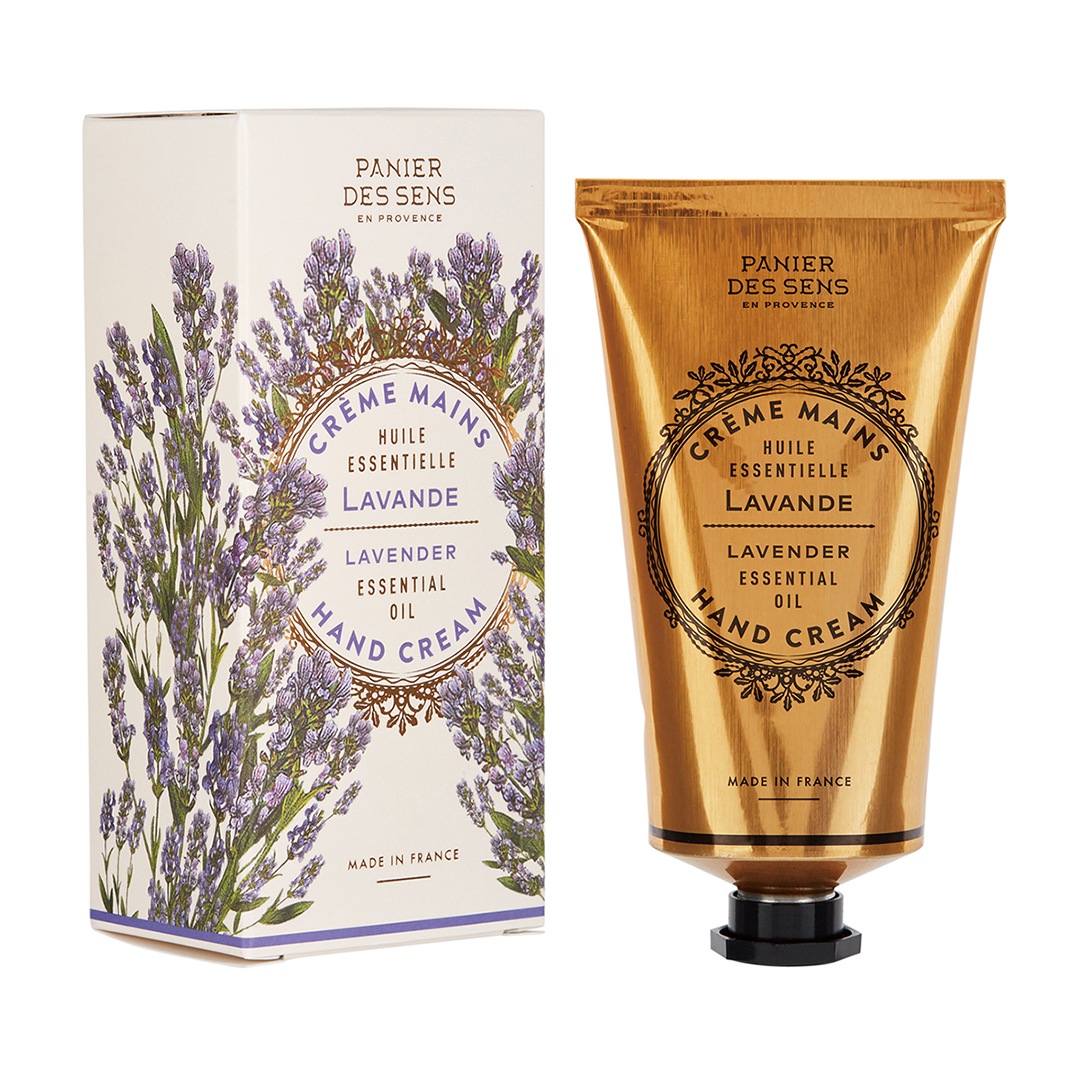 Panier des Sens パニエデサンス エッセンシャルズ ハンドクリーム 75ml 全3種 ローズ プロバンス ラベンダー 濃厚保湿 ボディーケア ハンドクリーム ギフト プレゼント 母の日 母の日ギフト プチギフト 保湿 乾燥肌 シアバター 天然由来 フランス ナチュラルコスメ コスメ
