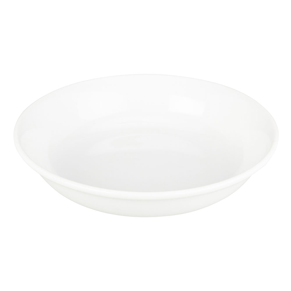 【YAMATSU STANDARD】14cm 小皿 副菜 取鉢 取り皿 おつまみ おやつ 丸皿 プレート 皿 白 黒 ホワイト ブラック 小皿〜17.9 おしゃれ 収納 カフェ食器 シンプル 美濃焼 磁器 ポーセラーツ BPAフリー ギフト 業務用 軽い 日本製