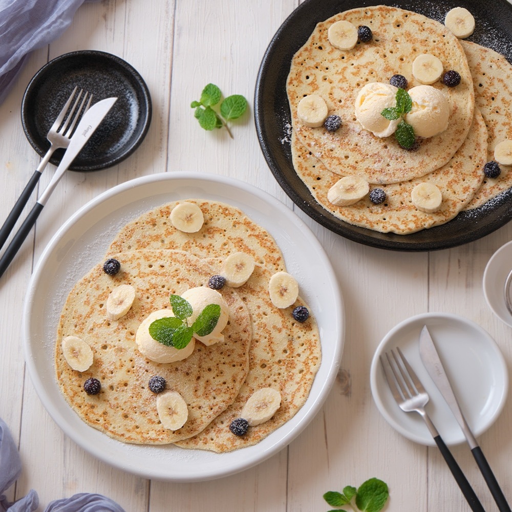 【YAMATSU STANDARD】28cm 大皿 メイン皿 ディナー皿 丸皿 プレート 皿 白 黒 ホワイト ブラック おしゃれ 収納 カフェ食器 シンプル 美濃焼 磁器 ポーセラーツ BPAフリー ギフト 業務用 軽い 日本製