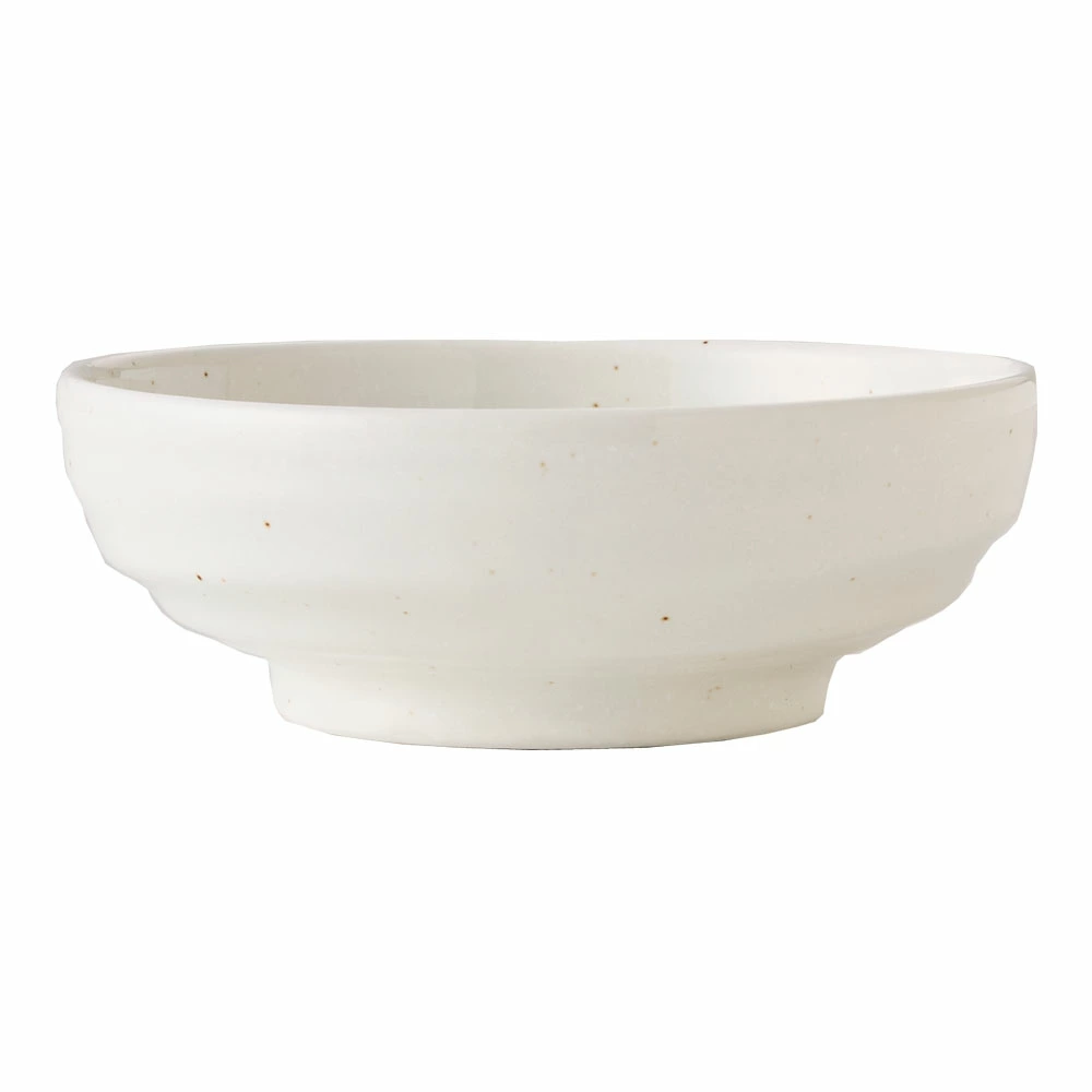 【YAMATSU STANDARD】【 鳴門 浅鉢 粉引 】 13cm 11cｍ 9cm ボール