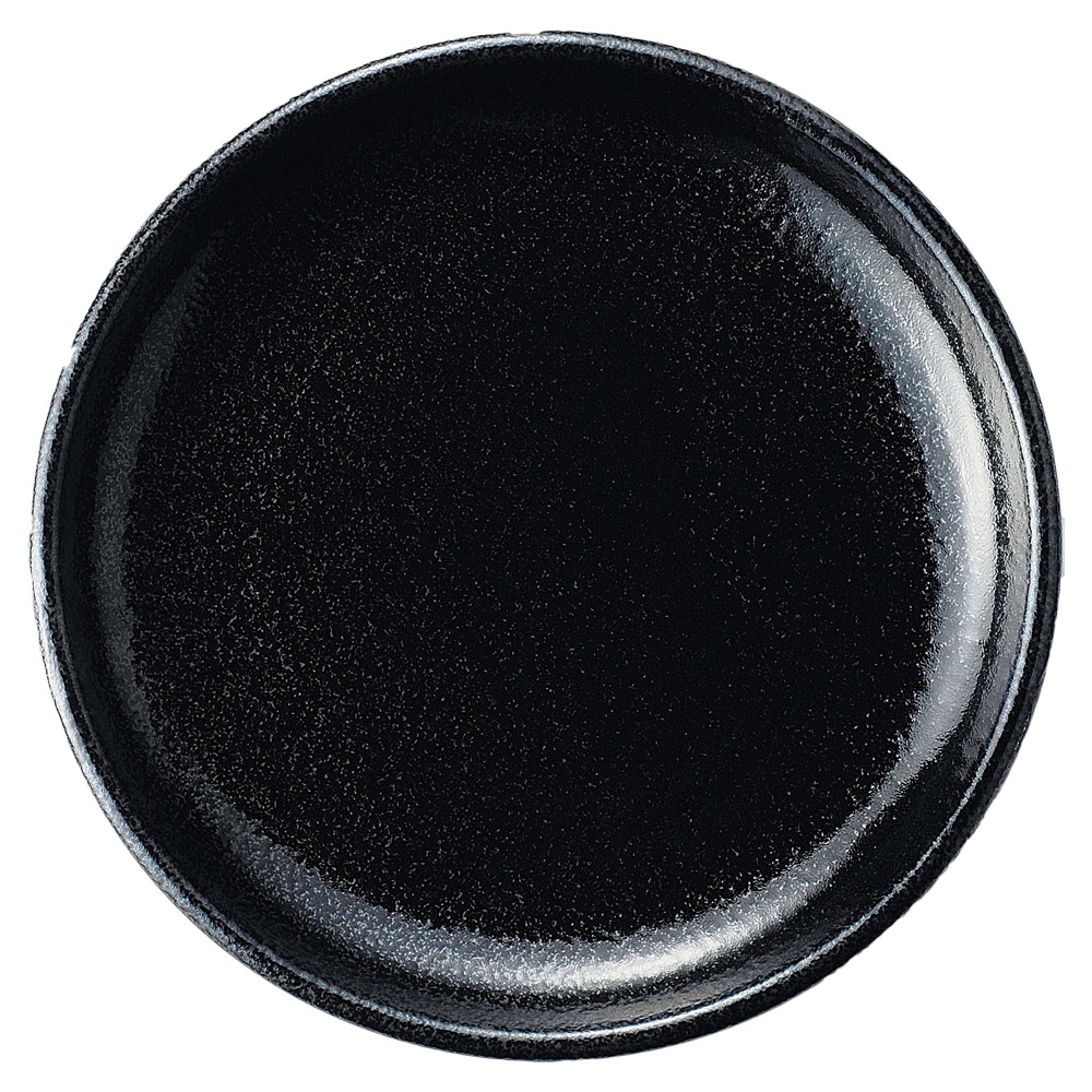 【YAMATSU STANDARD】27cm 大皿 メイン皿 ディナー皿 丸皿 プレート 皿 白 黒 ホワイト ブラック おしゃれ 収納 カフェ食器 シンプル 美濃焼 磁器 ポーセラーツ BPAフリー ギフト 業務用 軽い 日本製