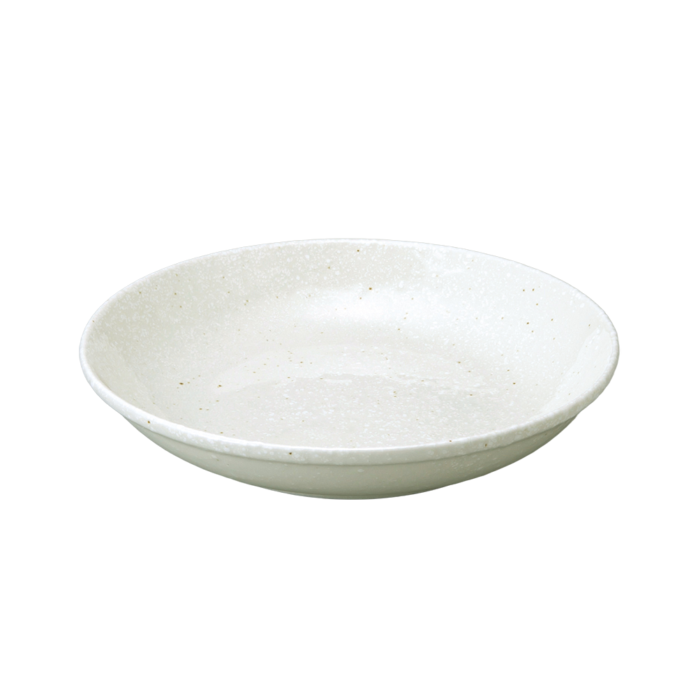 【YAMATSU STANDARD】【 メタ玉深皿 オートミル 粉引 】 25cm 21cm 19cm 16cm 14cm 13cm 10cm 9.5cm 9cm 深皿
