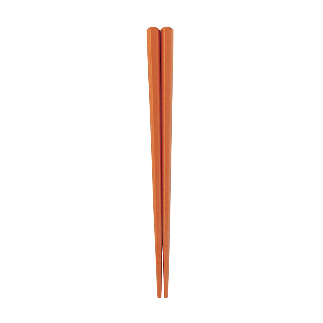 【単品】大人用六角箸 21cm