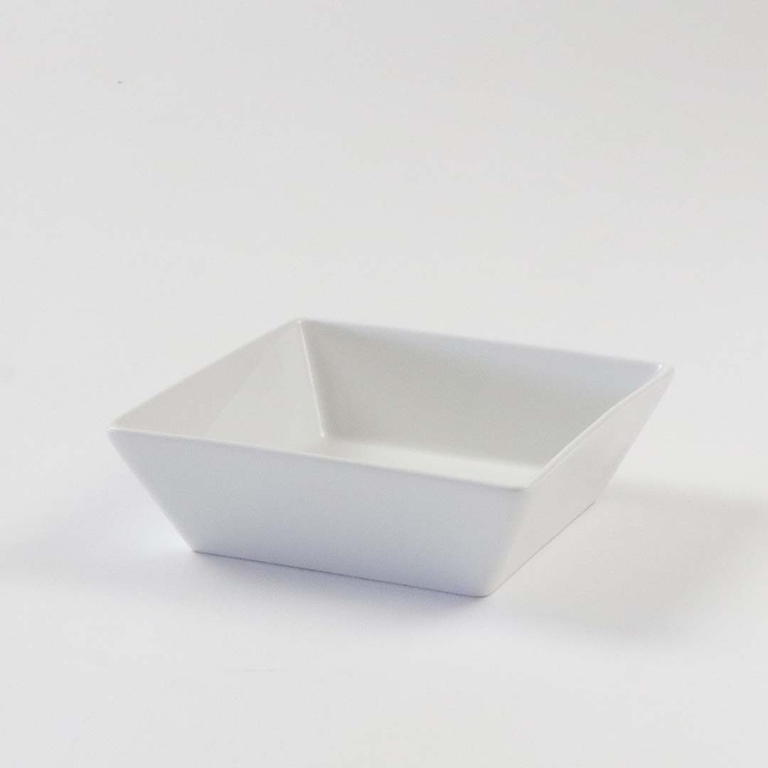 強化磁器 【11cm】スクエアプレート