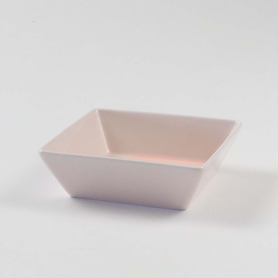 強化磁器 【11cm】スクエアプレート | すべての商品 | まるく