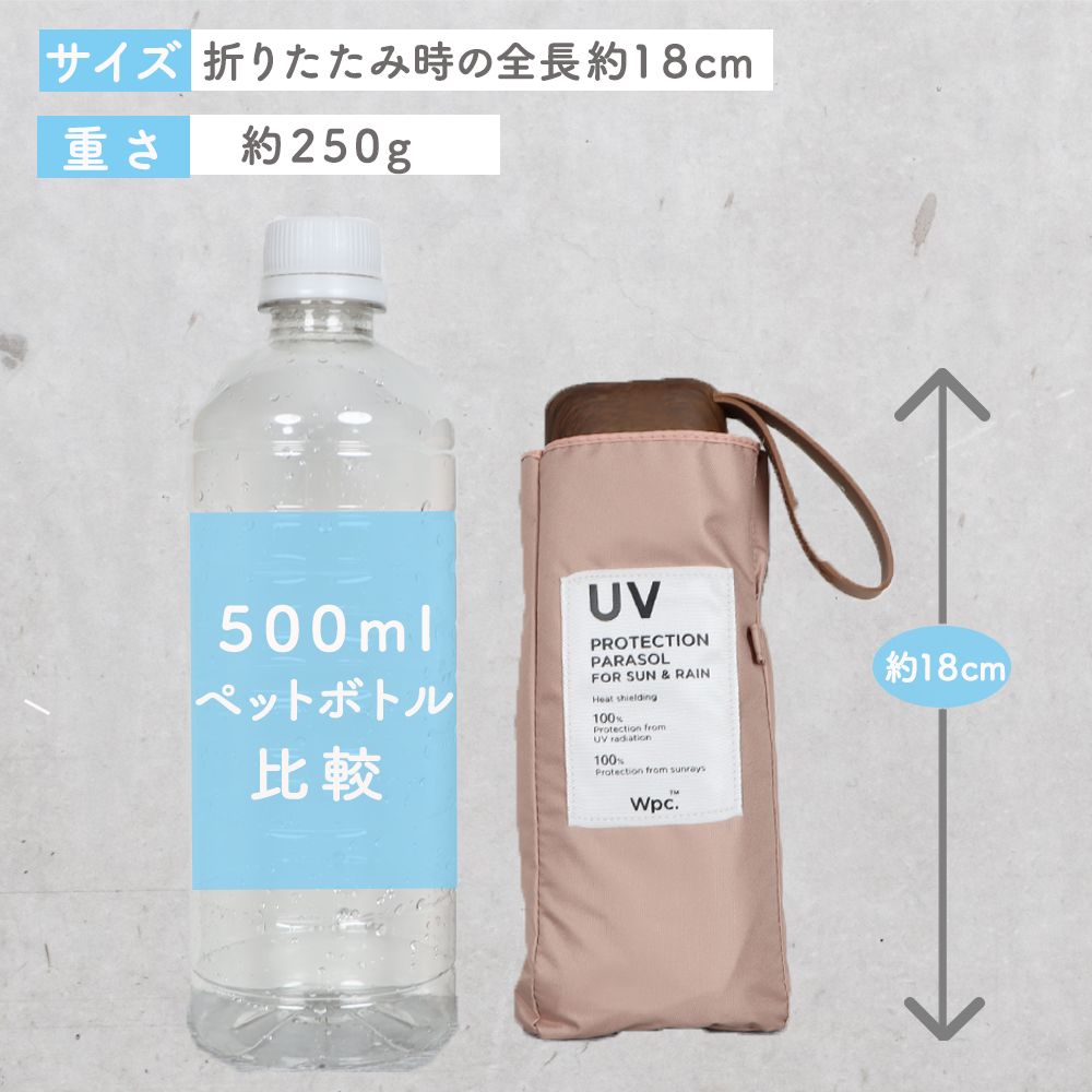 晴雨兼用傘 インサイドカラーtiny　折りたたみ傘 遮光 UV UVカット 紫外線 コンパクト 傘 日焼け対策 紫外線カット 梅雨 オシャレ かわいい プレゼント 軽量 シンプル 無地 カラフル ブラック ホワイト グレー パープル ベージュ ピンク ブルー