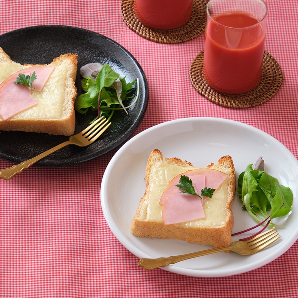 【YAMATSU STANDARD】21cm 中皿 取り皿 盛りつけ サラダ ワンプレート パン皿 パスタ シンプル カレー パスタ シンプル 丸皿 プレート 皿 白 黒 ホワイト ブラック おしゃれ 収納 カフェ食器 シンプル 美濃焼 磁器  BPAフリー ギフト 業務用 軽い 日本製