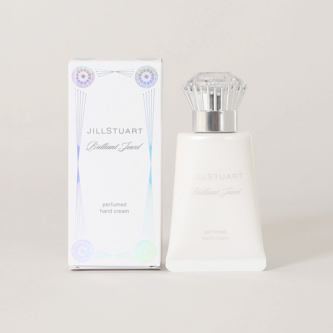JILLSTUART ジルスチュアート ブリリアントジュエル パフュームド ハンドクリーム 40g 並行輸入品 パラベンフリー ハンドケア 保湿 美容成分配合 jillstuart ギフト 誕生日 プレゼント 母の日 ライトフレグランス カメリアオイル カレンデュラエキス グリセリン