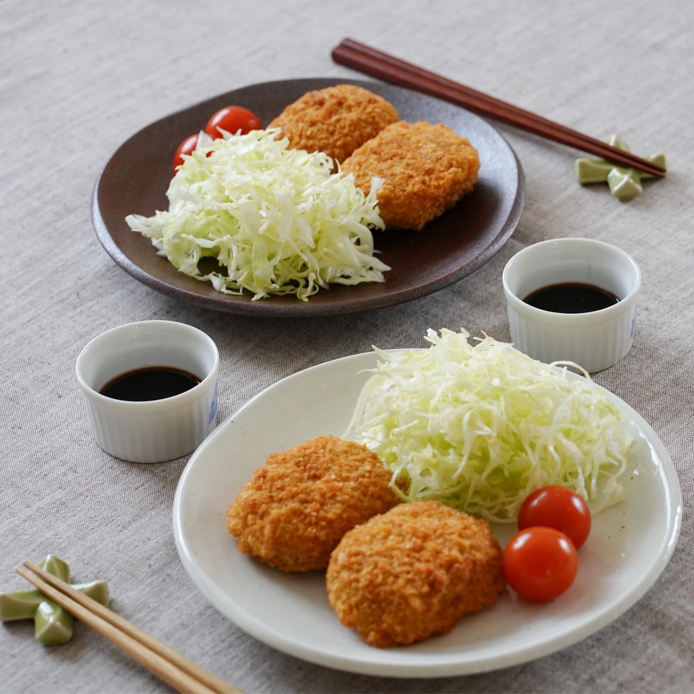 【YAMATSU STANDARD】21cm 中皿 ミート皿 盛りつけ ワンプレート 前菜皿 カレー パスタ シンプル 丸皿 プレート 皿 白 茶 ホワイト ブラウン おしゃれ 収納 カフェ食器 シンプル 美濃焼 磁器 ポーセラーツ BPAフリー ギフト 業務用 軽い 日本製