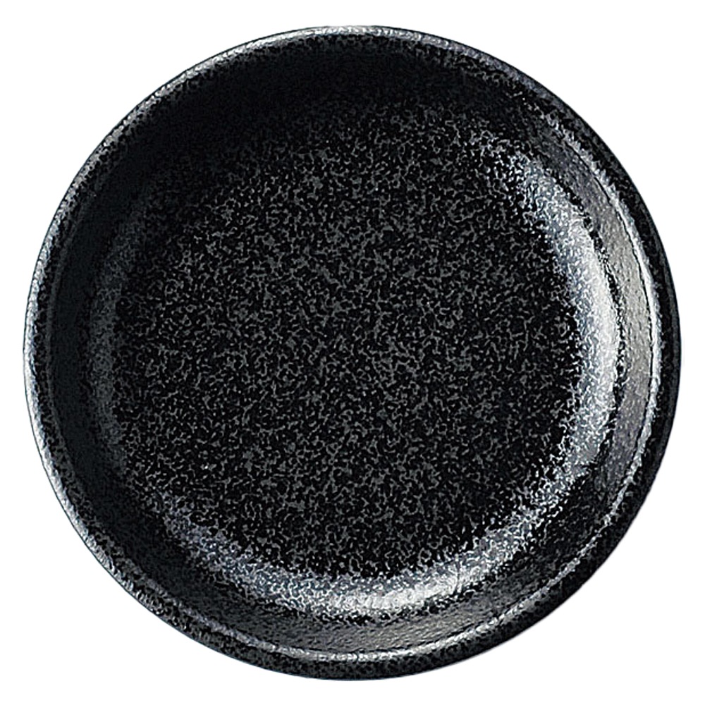 【YAMATSU STANDARD】12cm 小皿 副菜 取鉢 豆皿 醤油皿 おやつ 丸皿 プレート 皿 白 黒 ホワイト ブラック おしゃれ 収納 カフェ食器 シンプル 美濃焼 磁器 ポーセラーツ BPAフリー ギフト 業務用 軽い 日本製