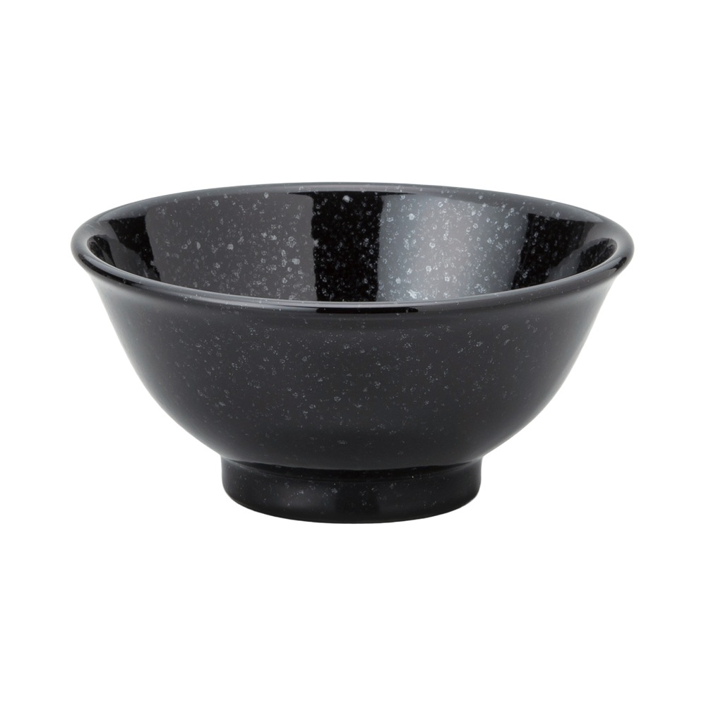 【YAMATSU STANDARD】【 黒中華 反碗 ボール 黒御影 】 15cm 13cm 12cm 碗